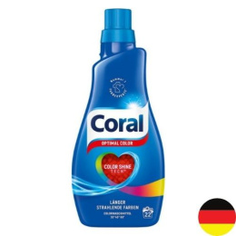 Coral Color Żel do prania 22 prania (Niemcy)