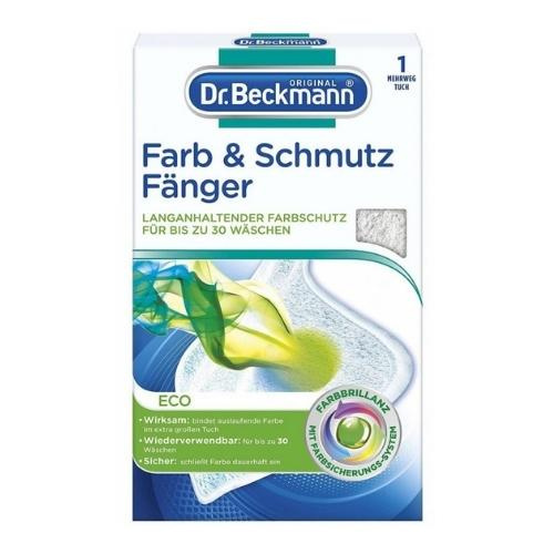 Dr.Beckman Ręcznik Wyłapująca Kolor i Brud Wielokrotnego Użytku (Niemcy)