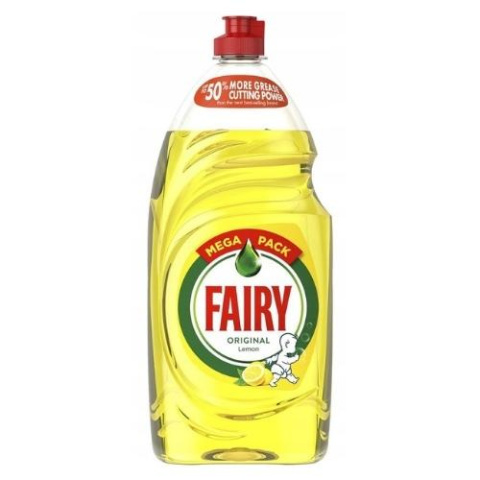 Fairy Original Płyn do Naczyń Cytrynowy 1,015l (Wielka Brytania)