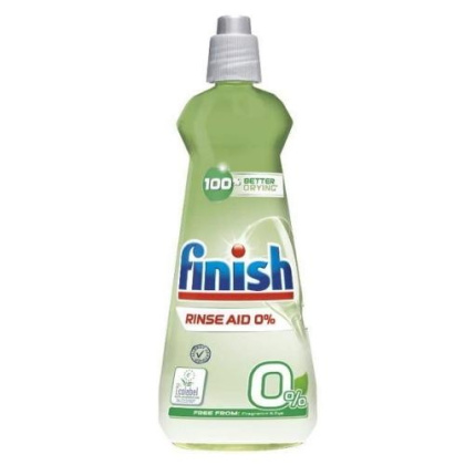 Finish Nabłyszczacz do Zmywarki ZERO 0% 400ml
