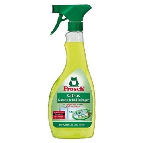 Frosch Badreiniger Citrus Środek do Czyszczenia Łazienki 500 ml (Niemcy) Frosch Badreiniger Citrus Środek do Czyszczenia Łazienki 500 ml (Niemcy)