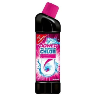 G&G Power WC-Reinger Żel do WC z Chlorem 750 ml (Niemcy)