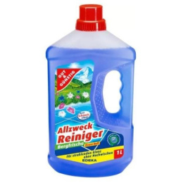 G&G Uniwersalny Płyn Czyszczący Świeże Kwiaty 1 l (Niemcy)