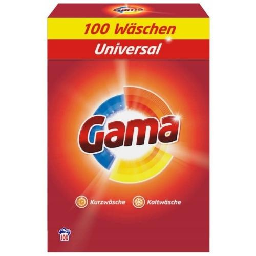 Gama (Vizir) Uniwersal Proszek do Prania 100 prań (Niemcy) Gama (Vizir) Uniwersal Proszek do Prania 100 prań (Niemcy)