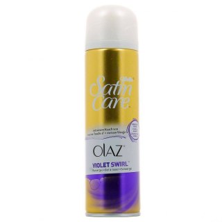 Gillette Satin Care Violet Swirl with Olay Żel do Golenia 200 ml (Niemcy)