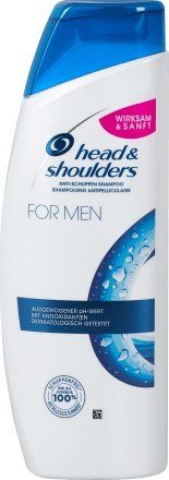 Head&Shoulders For Men Derma&Care Szampon do Włosów 300 ml (Niemcy)