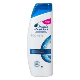 Head&Shoulders For Men Derma&Care Szampon do Włosów 300 ml (Niemcy)