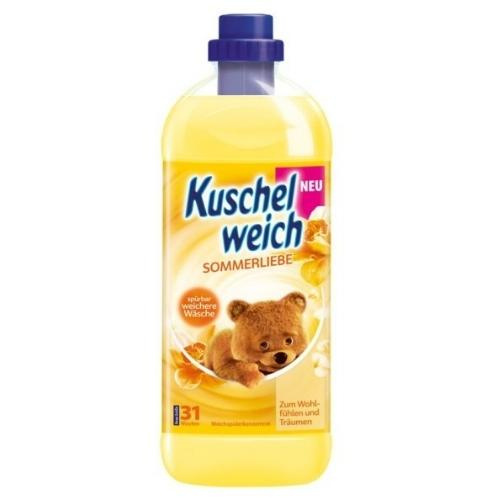 Kuschelweich Sommerliebe Wilde Vanille Płyn do Płukania 38 prań (Niemcy)