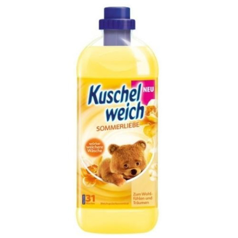 Kuschelweich Sommerliebe Wilde Vanille Płyn do Płukania 38 prań (Niemcy)