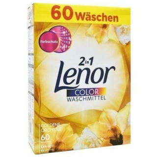 Lenor Gold Orchid Proszek do Prania koloru 60 prań (Niemcy)