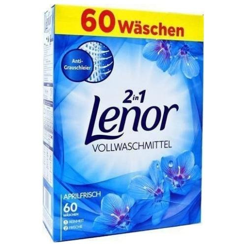 Lenor Uniwersal Aprilfrisch Proszek do Prania 60 prań (Niemcy)