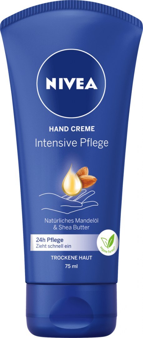 Nivea Hand Creme Mandelöl& Sheabutter Krem do Rąk 75 ml (Niemcy)