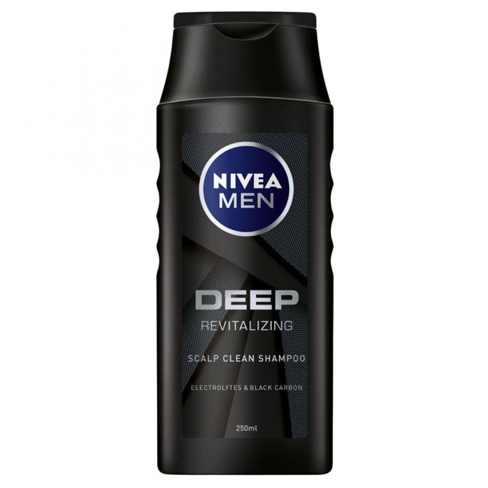 Nivea Men Deep Szampon do Włosów 250 ml (Niemcy) Nivea Men Deep Szampon do Włosów 250 ml (Niemcy)