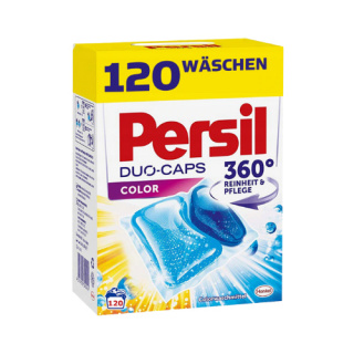 Persil Duo Caps Color Kolor Kapsułki do Prania 120 szt. (Niemcy)