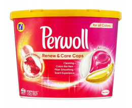 Perwoll Kapsułki do Prania Kolor Renew & Care 27 szt.