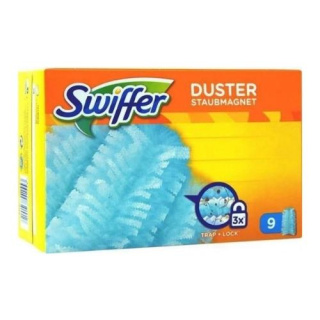 Swiffer wkłady do miotełki 9 sztuk