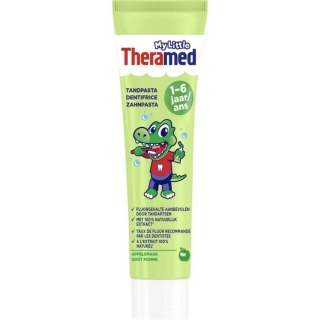 Theramed Appelsmaak 1-6 lat Pasta do Zębów 50 ml (Niemcy)