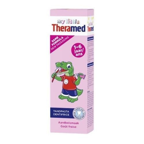 Theramed Junior Truskawka Pasta dla Dzieci 50 ml (Niemcy)