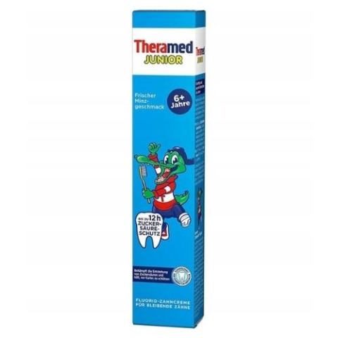 Theramed Tandpasta Junior 6+ Soft Mint 75 ml (Niemcy)
