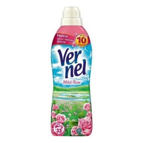 Vernel Wild-Rose Płyn do Płukania 33 prania (niemiecki)