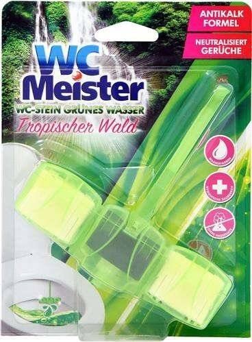 WC Meister Tropischen Wald Zawieszka Barwiąca do WC 45 g (Niemcy)