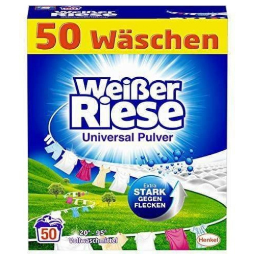 Weisser Riese Universal Proszek do Prania 50 prań (Niemcy)