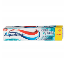 Aquafresh Active Fresh Pasta do Zębów z Mentolem 125 ml (Niemcy)