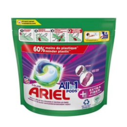 Ariel All-in-1 Pods Extra Fiber Protection Color Kapsułki do Prania Koloru 35 szt. (Francja)