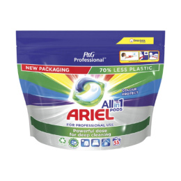 Ariel All in 1 Pods Professional Kapsułki do Prania do Koloru 55 szt. (Francja)