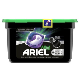 Ariel All in1 kapsułki do prania czarnych 10 szt (Niemcy)