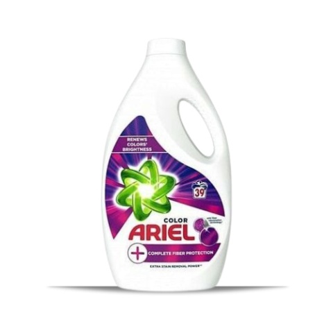 Wydajny płyn do prania Ariel Color Complete Fiber Protection 39 prań do kolorowych tkanin