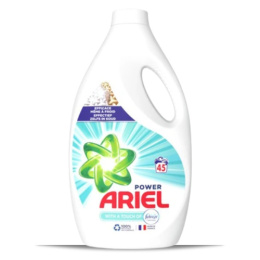Ariel Power Febreze Żel do Prania Uniwersalny 45 prań (Francja)