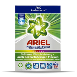 Ariel Professional Color Duży Proszek do Prania Kolorów 110 prań (Niemcy)