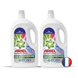 Ariel Professional Żel do Prania Kolorów Zestaw 2x80 = 160 prań (Francja)