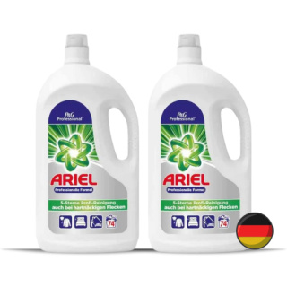 Ariel Professional Żel do Prania Uniwersalny Zestaw 2x74 = 148 prań (Niemcy)