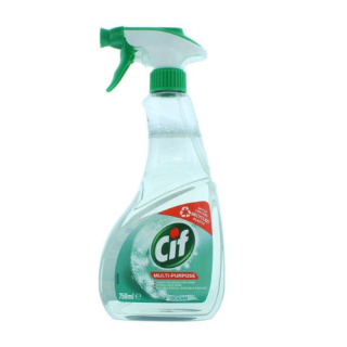 CIF Multi Purpose Ocean Uniwersalny Płyn Spray Czyszczący 750 ml (Wielka Brytania)