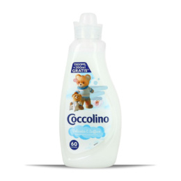 Coccolino Sensitive Delicato Delikatny Płyn do Płukania dla Dzieci Biały 60 prań (Włochy)