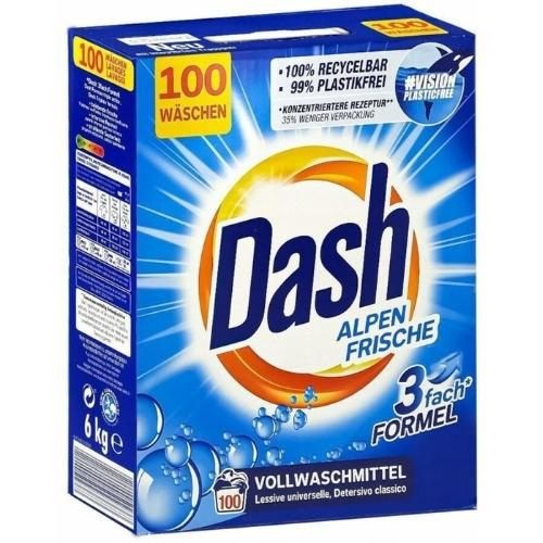 Dash Alpen Frische Proszek do Prania 100 prań DE