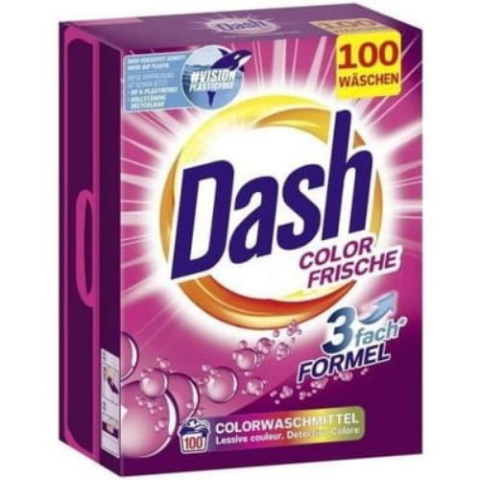 Dash Color Frische Proszek do Prania 100 prań (Niemcy)