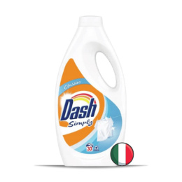 Dash Simply Classico Żel do Prania Białego 30 prań (Włochy)