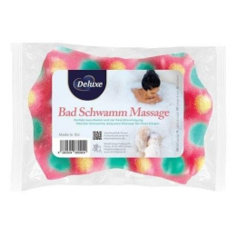 Deluxe Dusch Massage gąbka do kąpieli (Niemcy)
