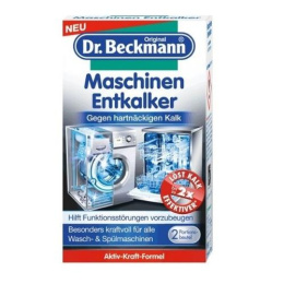 Dr. Beckmann Odkamieniacz do Pralki i Zmywarki Proszek 2x50g (Niemcy)