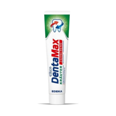 Pasta do zębów Elkos DentaMax Krauter 125 ml przeciw próchnicy