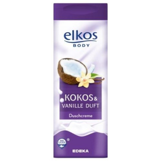 Elkos Żel pod Prysznic Kokos 300ml (Niemcy)