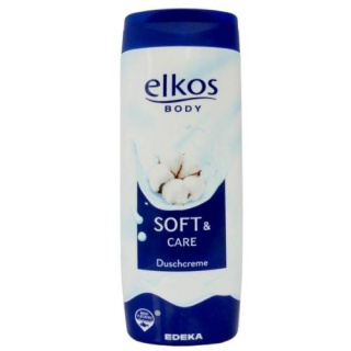 Elkos Żel pod Prysznic Soft&Care 300ml (Niemcy)