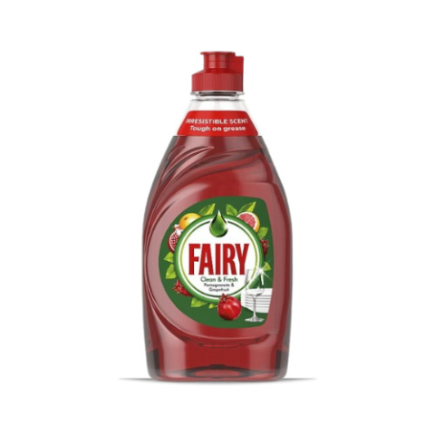 Płyn do mycia naczyń Fairy Clean & Fresh Granat i Grapefruit 383 ml z Wielkiej Brytanii