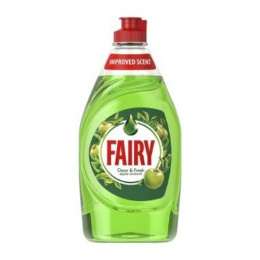 Fairy Fresh Apple Płyn do Mycia Naczyń 433 ml (Wielka Brytania)