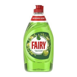 Fairy Fresh Apple Płyn do Mycia Naczyń 320 ml (Wielka Brytania)