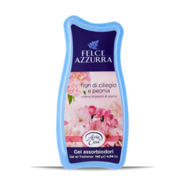 Felce Azzurra Odświeżacz Zapach do Toalety Fiori di Ciliegio e Peonia Kwiatowy 140g (Włochy)
