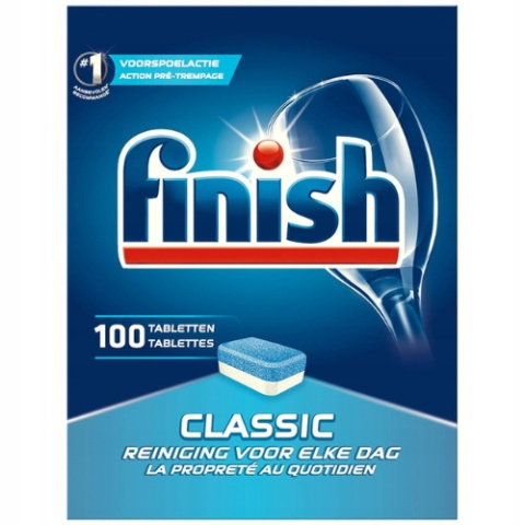 Finish Classic Tabletki do Zmywarki 100 szt. (Niemcy)